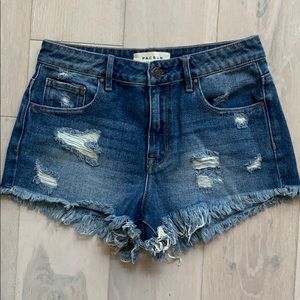 PacSun high rise Festival Shorts